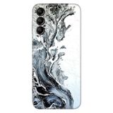 Senada Samsung Galaxy A54 İle Uyumlu Kılıf Silikon Desenli Resimli Uv Kapak Granit Mermer