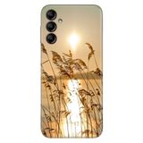 Senada Samsung Galaxy A54 İle Uyumlu Kılıf Silikon Desenli Resimli Uv Kapak Günbatımı 90