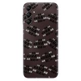 Senada Samsung Galaxy A54 İle Uyumlu Kılıf Silikon Desenli Resimli Uv Kapak Hahaha