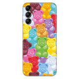 Senada Samsung Galaxy A54 İle Uyumlu Kılıf Silikon Desenli Resimli Uv Kapak Haribo