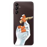 Senada Samsung Galaxy A54 İle Uyumlu Kılıf Silikon Desenli Resimli Uv Kapak Hayatı Sev