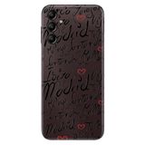 Senada Samsung Galaxy A54 İle Uyumlu Kılıf Silikon Desenli Resimli Uv Kapak Ibiza Madrid