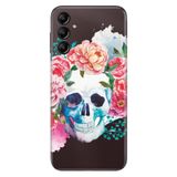 Senada Samsung Galaxy A54 İle Uyumlu Kılıf Silikon Desenli Resimli Uv Kapak Iskelet Vip