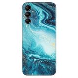 Senada Samsung Galaxy A54 İle Uyumlu Kılıf Silikon Desenli Resimli Uv Kapak Işlenmiş Ametist