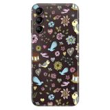 Senada Samsung Galaxy A54 İle Uyumlu Kılıf Silikon Desenli Resimli Uv Kapak Japan