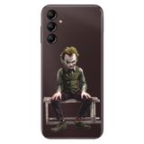 Senada Samsung Galaxy A54 İle Uyumlu Kılıf Silikon Desenli Resimli Uv Kapak Joker Çizim