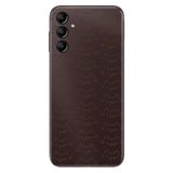 Senada Samsung Galaxy A54 İle Uyumlu Kılıf Silikon Desenli Resimli Uv Kapak Kedi Çizgi