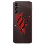 Senada Samsung Galaxy A54 İle Uyumlu Kılıf Silikon Desenli Resimli Uv Kapak Keskin Yara