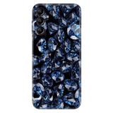 Senada Samsung Galaxy A54 İle Uyumlu Kılıf Silikon Desenli Resimli Uv Kapak Kristal