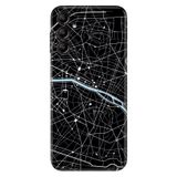 Senada Samsung Galaxy A54 İle Uyumlu Kılıf Silikon Desenli Resimli Uv Kapak Kroki Şehir