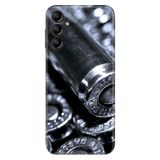Senada Samsung Galaxy A54 İle Uyumlu Kılıf Silikon Desenli Resimli Uv Kapak Kurşun
