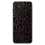 Senada Samsung Galaxy A54 İle Uyumlu Kılıf Silikon Desenli Resimli Uv Kapak Leopar Deseni