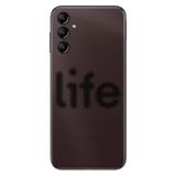 Senada Samsung Galaxy A54 İle Uyumlu Kılıf Silikon Desenli Resimli Uv Kapak Life