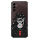 Senada Samsung Galaxy A54 İle Uyumlu Kılıf Silikon Desenli Resimli Uv Kapak Mafya