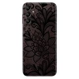 Senada Samsung Galaxy A54 İle Uyumlu Kılıf Silikon Desenli Resimli Uv Kapak Mandala Gül