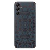 Senada Samsung Galaxy A54 İle Uyumlu Kılıf Silikon Desenli Resimli Uv Kapak Mandala V