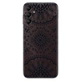 Senada Samsung Galaxy A54 İle Uyumlu Kılıf Silikon Desenli Resimli Uv Kapak Mandala1