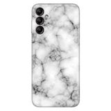 Senada Samsung Galaxy A54 İle Uyumlu Kılıf Silikon Desenli Resimli Uv Kapak Marble Art