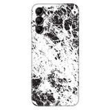 Senada Samsung Galaxy A54 İle Uyumlu Kılıf Silikon Desenli Resimli Uv Kapak Marble Wow