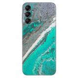 Senada Samsung Galaxy A54 İle Uyumlu Kılıf Silikon Desenli Resimli Uv Kapak Matte Ametist