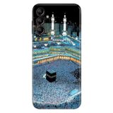Senada Samsung Galaxy A54 İle Uyumlu Kılıf Silikon Desenli Resimli Uv Kapak Mekke Hac Kabe