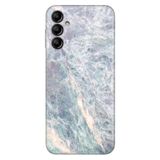 Senada Samsung Galaxy A54 İle Uyumlu Kılıf Silikon Desenli Resimli Uv Kapak Mermer Mat