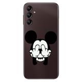 Senada Samsung Galaxy A54 İle Uyumlu Kılıf Silikon Desenli Resimli Uv Kapak Mickeyyyyy Karakter