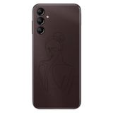 Senada Samsung Galaxy A54 İle Uyumlu Kılıf Silikon Desenli Resimli Uv Kapak Minimal Karakter