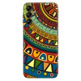 Senada Samsung Galaxy A54 İle Uyumlu Kılıf Silikon Desenli Resimli Uv Kapak Mısır Grafik
