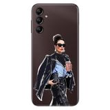Senada Samsung Galaxy A54 İle Uyumlu Kılıf Silikon Desenli Resimli Uv Kapak Moda Ikonu
