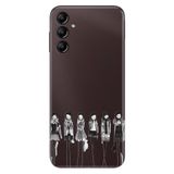 Senada Samsung Galaxy A54 İle Uyumlu Kılıf Silikon Desenli Resimli Uv Kapak Modası
