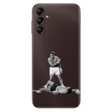 Senada Samsung Galaxy A54 İle Uyumlu Kılıf Silikon Desenli Resimli Uv Kapak Muhammed Ali