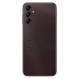 Senada Samsung Galaxy A54 İle Uyumlu Kılıf Silikon Desenli Resimli Uv Kapak Muslim Paint