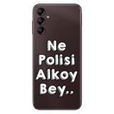 Senada Samsung Galaxy A54 İle Uyumlu Kılıf Silikon Desenli Resimli Uv Kapak Ne Polisi