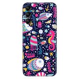 Senada Samsung Galaxy A54 İle Uyumlu Kılıf Silikon Desenli Resimli Uv Kapak Ocean99