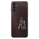 Senada Samsung Galaxy A54 İle Uyumlu Kılıf Silikon Desenli Resimli Uv Kapak Ölç Biç