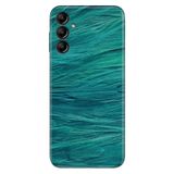 Senada Samsung Galaxy A54 İle Uyumlu Kılıf Silikon Desenli Resimli Uv Kapak Organic Tüy