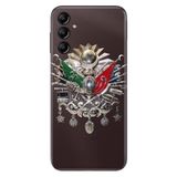 Senada Samsung Galaxy A54 İle Uyumlu Kılıf Silikon Desenli Resimli Uv Kapak Osmanlı Imza