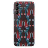 Senada Samsung Galaxy A54 İle Uyumlu Kılıf Silikon Desenli Resimli Uv Kapak Osmanlı Motif