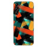 Senada Samsung Galaxy A54 İle Uyumlu Kılıf Silikon Desenli Resimli Uv Kapak Paint Mallow