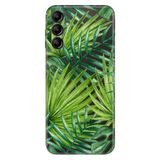 Senada Samsung Galaxy A54 İle Uyumlu Kılıf Silikon Desenli Resimli Uv Kapak Palmiye