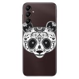 Senada Samsung Galaxy A54 İle Uyumlu Kılıf Silikon Desenli Resimli Uv Kapak Pandass
