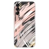 Senada Samsung Galaxy A54 İle Uyumlu Kılıf Silikon Desenli Resimli Uv Kapak Paris Mat Çizim