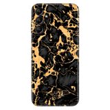 Senada Samsung Galaxy A54 İle Uyumlu Kılıf Silikon Desenli Resimli Uv Kapak Petek Mermer