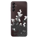 Senada Samsung Galaxy A54 İle Uyumlu Kılıf Silikon Desenli Resimli Uv Kapak Petek Volume