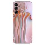 Senada Samsung Galaxy A54 İle Uyumlu Kılıf Silikon Desenli Resimli Uv Kapak Pinko