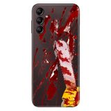 Senada Samsung Galaxy A54 İle Uyumlu Kılıf Silikon Desenli Resimli Uv Kapak Piskopat