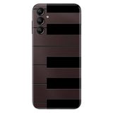 Senada Samsung Galaxy A54 İle Uyumlu Kılıf Silikon Desenli Resimli Uv Kapak Piyano,Color81