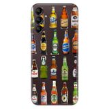 Senada Samsung Galaxy A54 İle Uyumlu Kılıf Silikon Desenli Resimli Uv Kapak Pub Concept