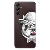 Senada Samsung Galaxy A54 İle Uyumlu Kılıf Silikon Desenli Resimli Uv Kapak Pugman